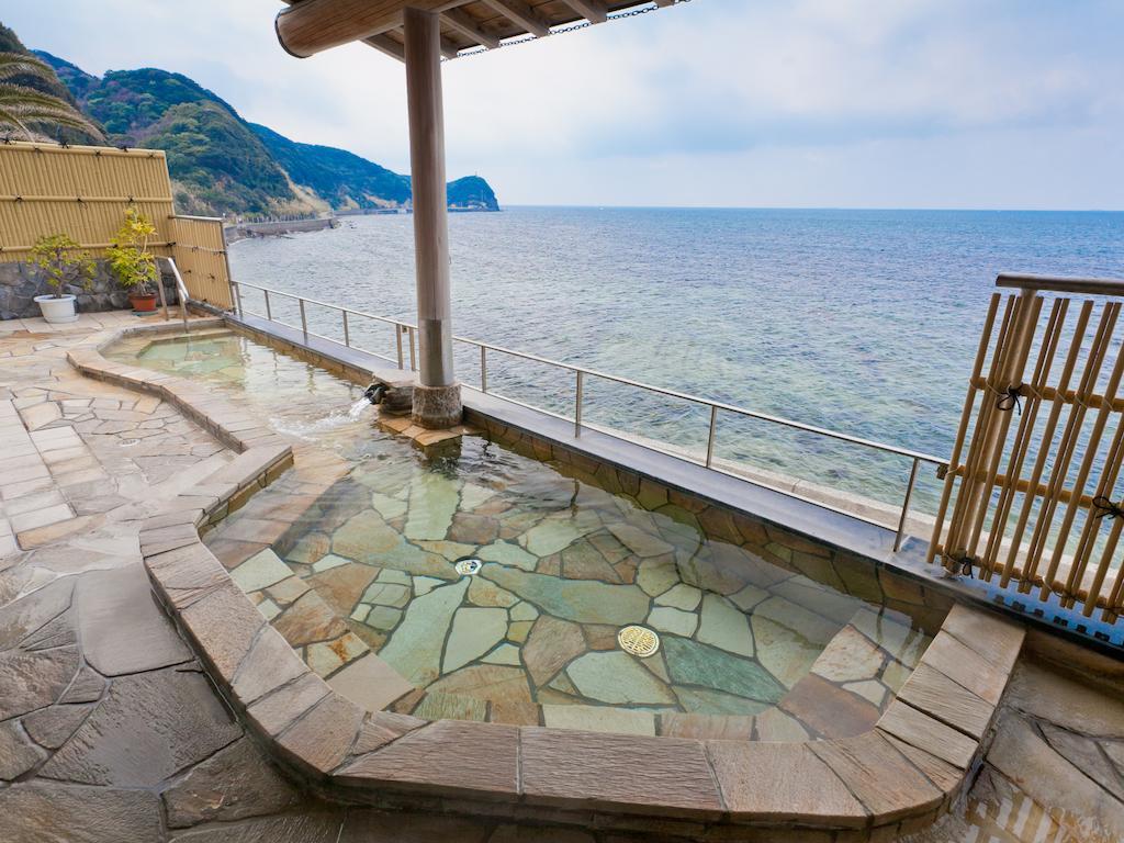 Wakayama Kada Onsen Kada Kaigetsu Hotel Quarto foto