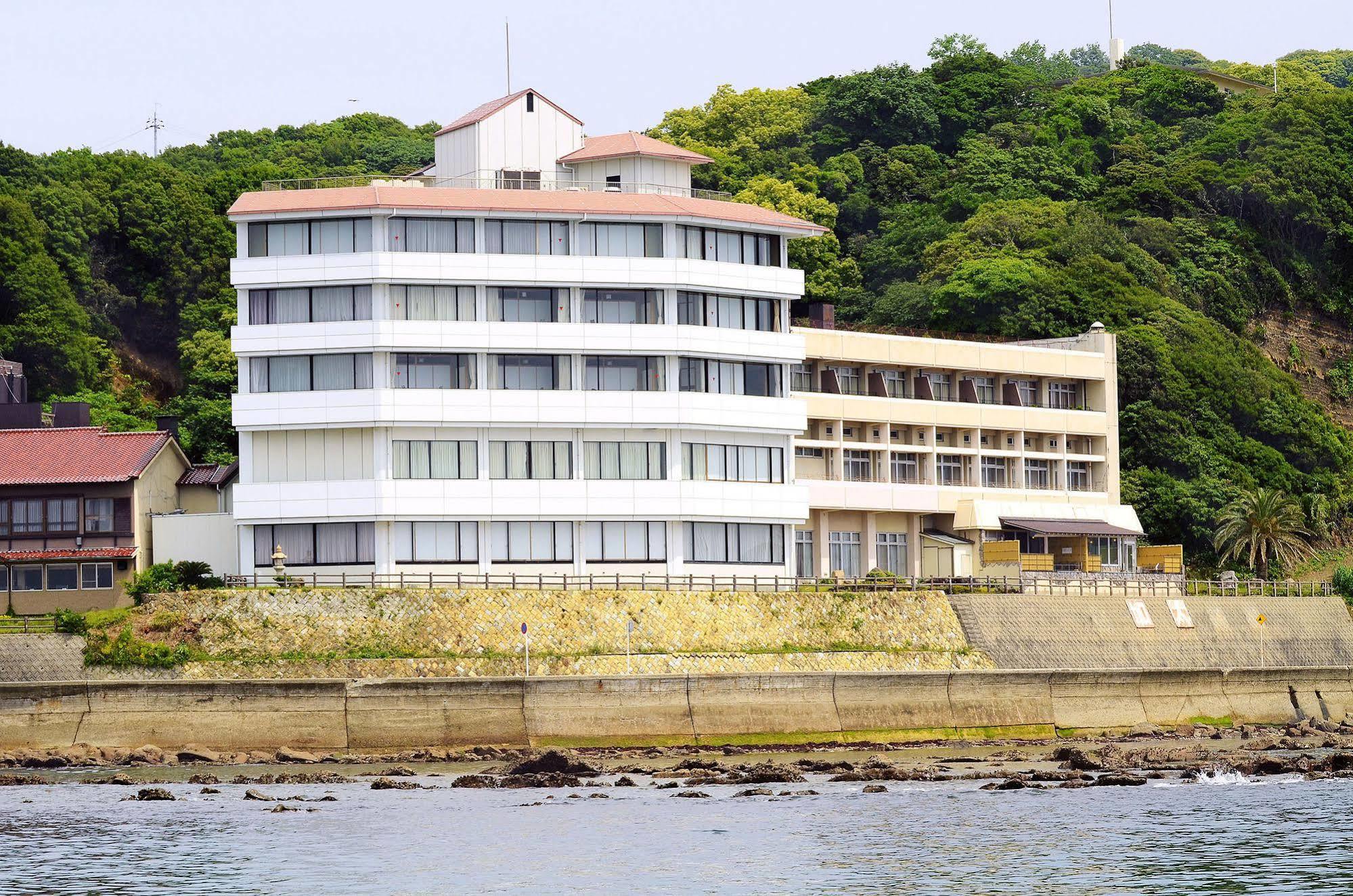 Wakayama Kada Onsen Kada Kaigetsu Hotel Exterior foto