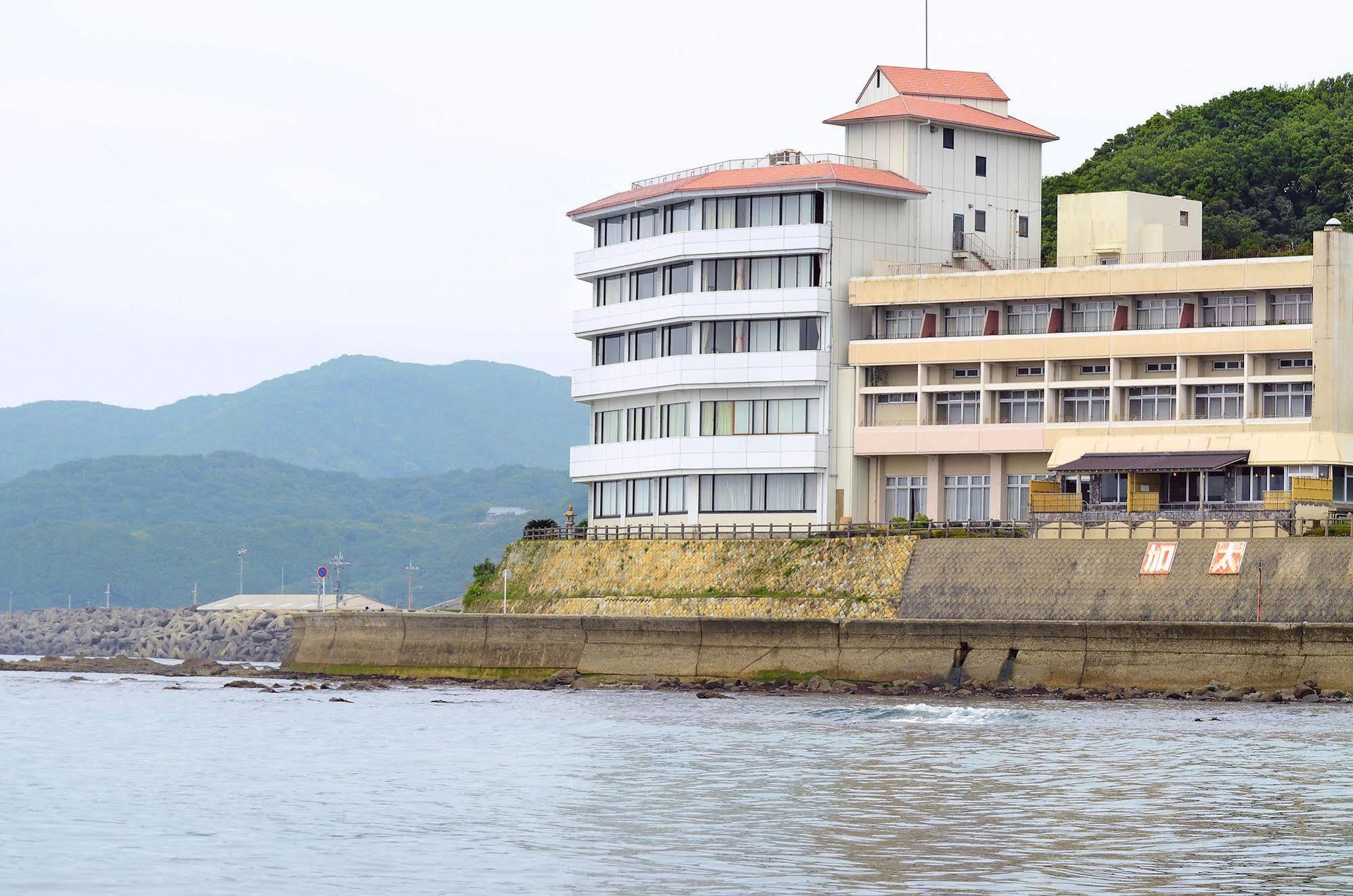 Wakayama Kada Onsen Kada Kaigetsu Hotel Exterior foto