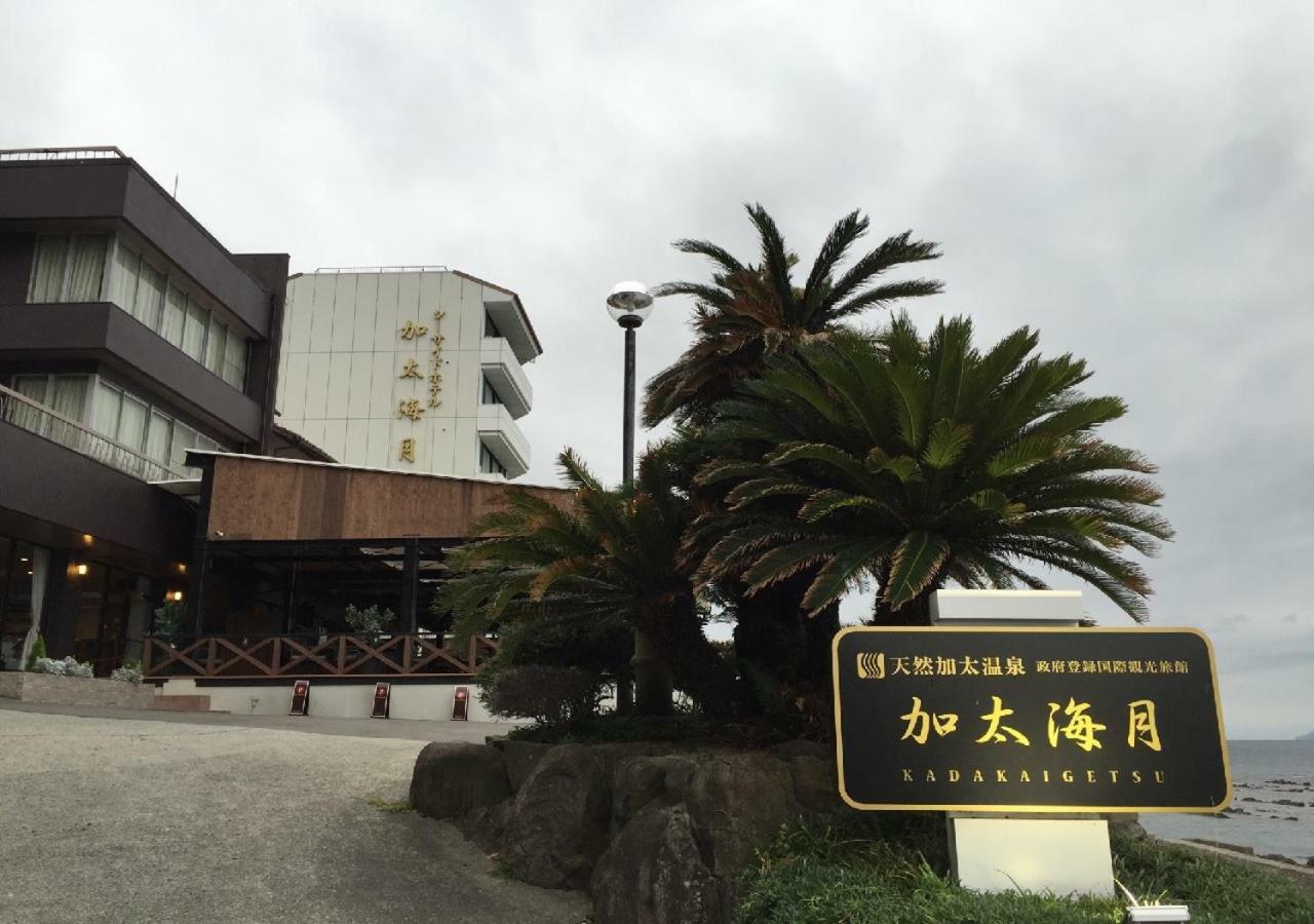 Wakayama Kada Onsen Kada Kaigetsu Hotel Exterior foto